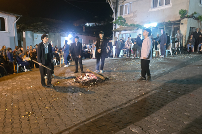 Bursa'da 'Çeteler' geleneği unutulmadı