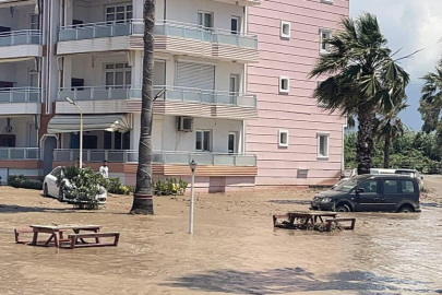 Hatay'da sel felaketi