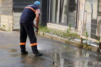 Nilüfer Belediyesi bayram boyunca sahada