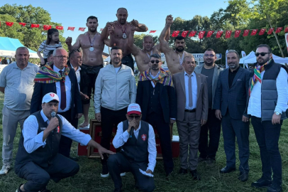 350. Geleneksel Kabulbaba Güreşleri’nin finalinde Ali Gürbüz birinci oldu