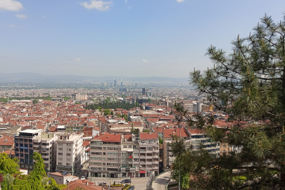 Bursa'da hava sıcaklığı artıyor!