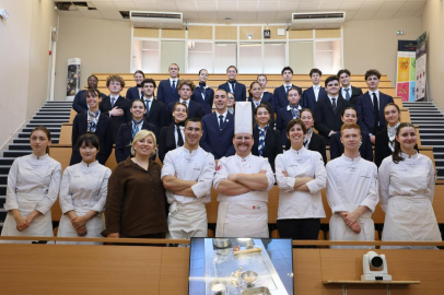 Gastro İnegöl Lezzetleri Fransa’ya konuk oldu