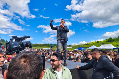 Kızıldere’de Haluk Levent rüzgârı!