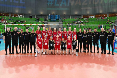 Milletler Ligi: A Milli Kadın Voleybol Takımı'nın kadrosu açıklandı