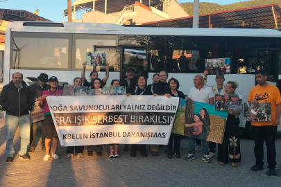 Akbelen direnişçisi Esra Işık’ın yurt dışı yasağı kaldırıldı