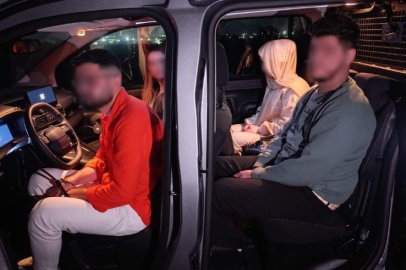 Bursa'da 5 kaçak göçmen yakalandı, 1 organizatör tutuklandı