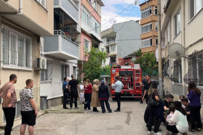 Bursa'da mahalleliyi sokağa döken panik