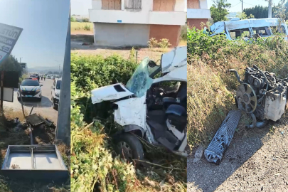 Bursa'da servis minibüsü kaza yaptı! Çok sayıda yaralı var...