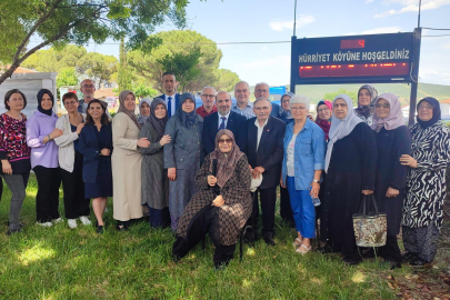 Hürriyet Köyü'nde Sevim Üstün yeniden başkan