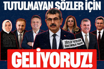 Mülakat mağduru ve özel sektörde çalışan öğretmenler MEB önünde