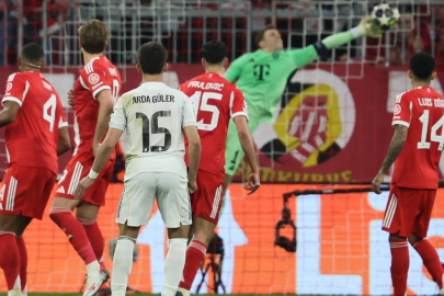 Şampiyonlar Ligi’nde 'Yılın Çıkış Yapan Futbolcusu' Arda Güler