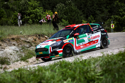 50. Yeşil Bursa Rallisi heyecanı başlıyor