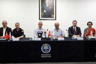Mudanya'da tarihin izinde koşacaklar