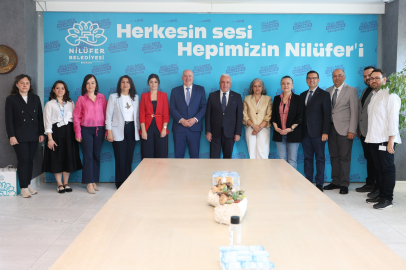 Nilüfer Belediyesi Portekizli kardeş kenti Castelo Branco heyetini ağırladı