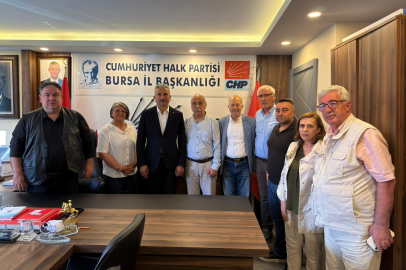 Yeşil Sol Parti'den CHP'ye dayanışma ziyareti