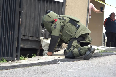 Bursa'da bomba tatbikatı  