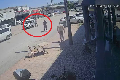 Ticari aracı çalmak isterken meydan dayağı yedi