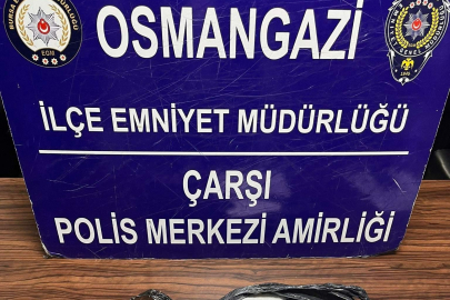 Bursa'da uyuşturucu operasyonu