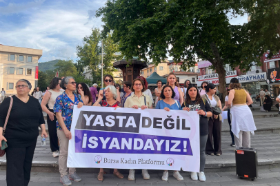 Bursa Kadın Platformu'ndan Bursa'daki kadın cinayetlerine tepki