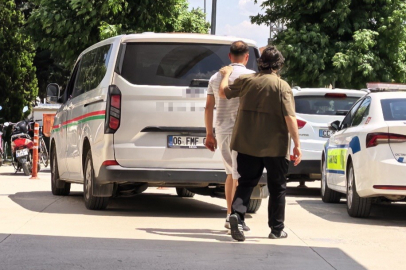Kazaya karıştıktan sonra olay yerinden kaçan alkollü sürücü tutuklandı