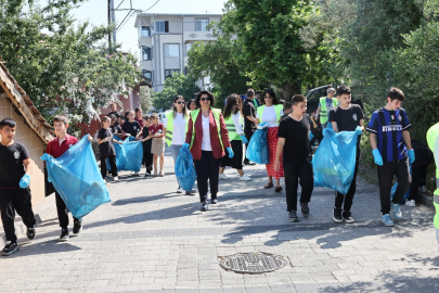 Nilüfer’de çevre etkinlikleri Gölyazı’da "Çevreci Eller" ile başladı