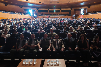 Bursa'da orman yangınlarının önlenmesi için öğretmenlere eğitim veriliyor