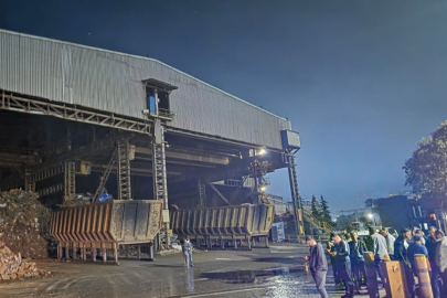 Samsun’da demir çelik fabrikasında iş kazası: 3 ölü