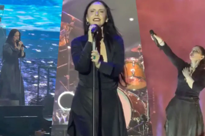Şebnem Ferah’ın 6 yıl sonraki ilk konserine ünlü isimler de akın etti