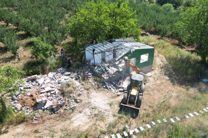 Bursa'da kaçak yapıyla mücadelede yeni dönem