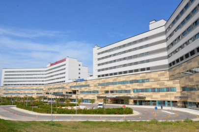 Bursa Şehir Hastanesi'ne bin 500 araçlık otopark yapılacak