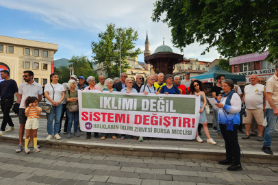 HİZ Bursa Meclisi: İklimi değil sistemi değiştir