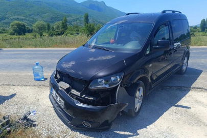 Kazada ağır yaralanan şahıs yaşam mücadelesini kaybetti