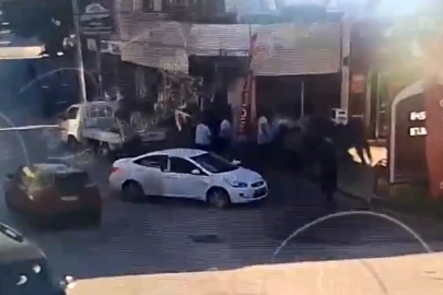 Trafikte 'önüne bak' cümlesi sonrası 6 kişi tutuklandı