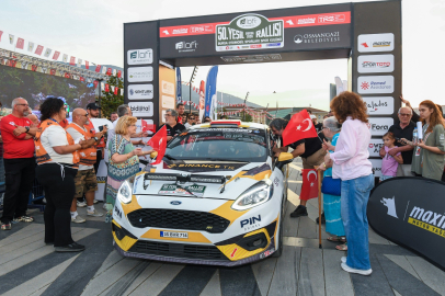 50. Yeşil Bursa Rallisi Osmangazi'den start aldı