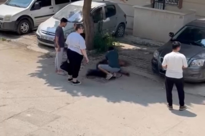 Bursa'da kardeşlerin bıçaklı kavgası
