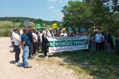 CHP İnegöl İlçe Başkanlığı'ndan maden ocağına tepki