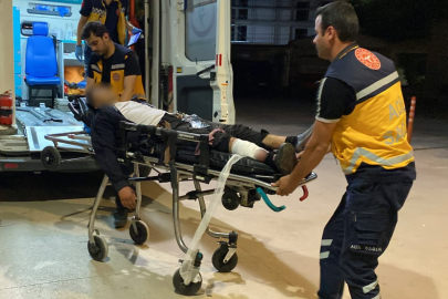 Bursa'da bıçaklı kavga: 1 yaralı