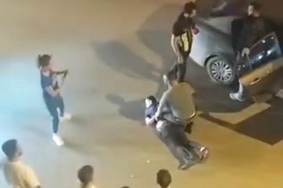 Bursa'da polis ekiplerinin üzerine araç sürdü!