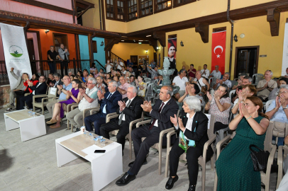 Nazım Hikmet’in dizeleri Şadırvanlı Han’da yankılandı