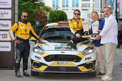 Osmangazi’de 50. Yeşil Bursa Rallisi nefes kesti