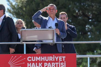 Özgür Özel: Saray planı ile karşı karşıyayız