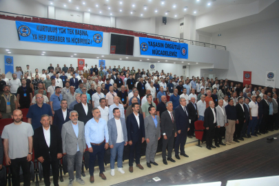TÜMTİS Bursa Şubesi'nin 10. Olağan Genel Kurulu yapıldı