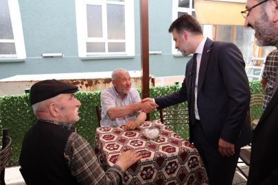 Başkan Vekili Biba Gürsu'ya çıkarma yaptı