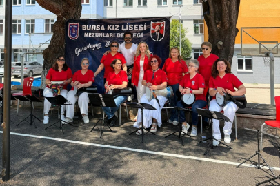 Bursa Kız Lisesi mezunları mantı gününde buluştu