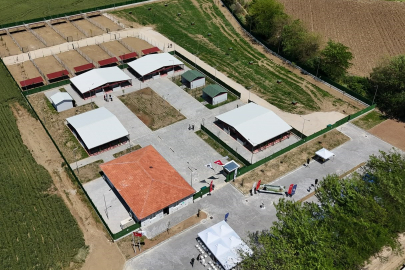 Güney Marmara'nın en modern hayvan bakım evi Yenişehir'e açıldı