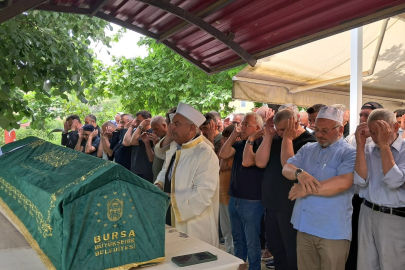 İznikli iş insanı Ahmet Kara son yolculuğuna uğurlandı