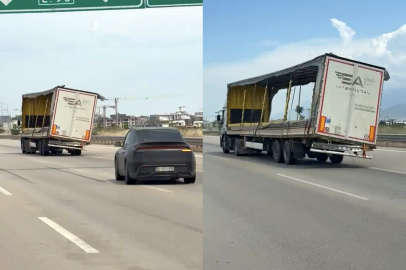 Bursa'da korkutan görüntü