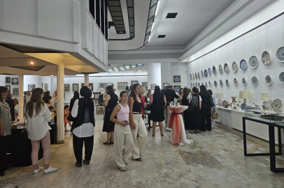 El Sanat Tasarım Atölyesi'nin sergisine büyük ilgi