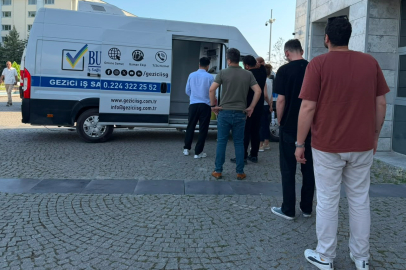 Nilüfer Belediyesi çalışanlarına sağlık taraması