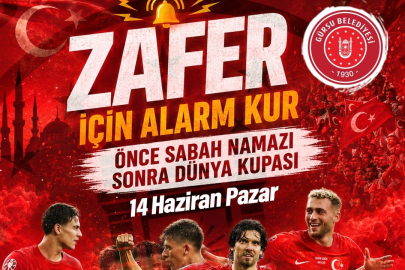 Milli maç heyecanı Gürsu'da yaşanacak